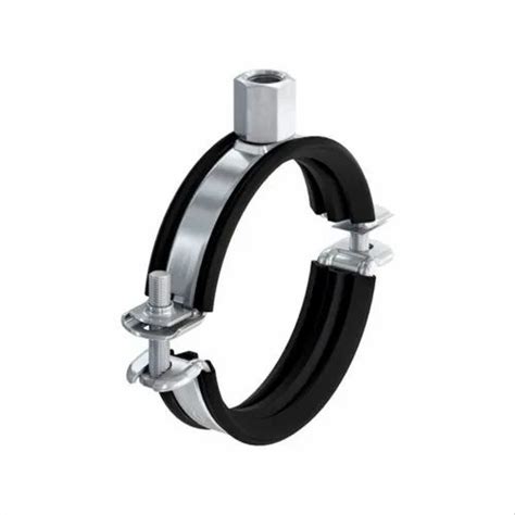 Pipe Clamps - 2 Inch GI Yellow Color Pipe Gas Clamp Manufacturer from Surat