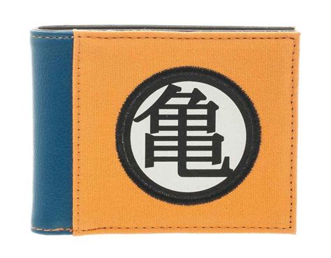 Buy Dragon Ball Z Japanese Logo Nue Official Anime Orange Bifold Wallet ...