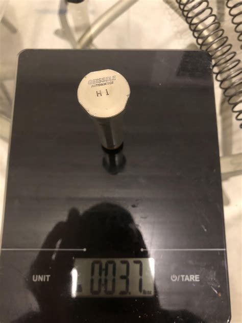 Two possibly dumb questions Geissele H1 buffer weights are .2 different ...