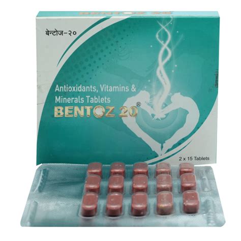 Bentoz 20 Tablet | Uses, Side Effects, Price | Apollo Pharmacy