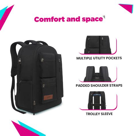 Nexus Laptop Backpack (E) – Skybags