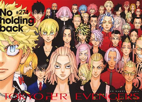 [ART] "Tokyo Revengers" color page by Ken Wakui in the latest Weekly ...