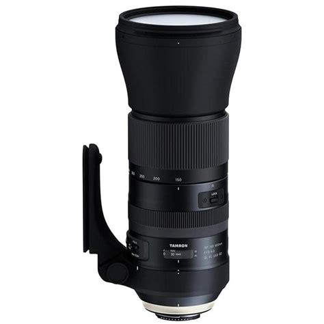 TAMRON SP 150-600 mm F/5-6.3 Di VC USD G2 Lens for Nikon DSLR Camera ...