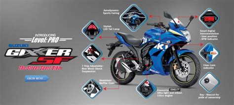 Suzuki Gixxer SF gets Fuel Injection; Priced at Rs. 93,499 » Car Blog India