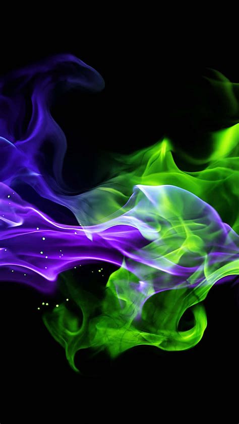 [100+] Neon Green And Purple Backgrounds | Wallpapers.com