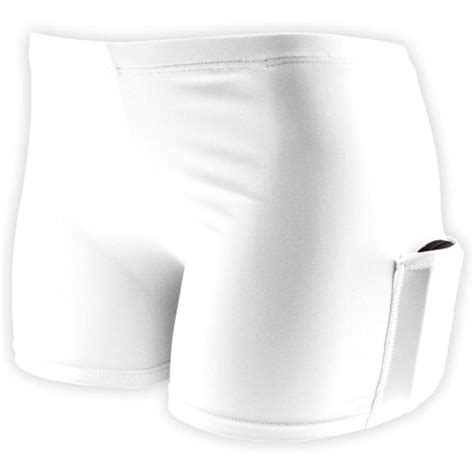 Tuga Juniors'/Women's Spandex Shorts with Pocket, 3 Inch Inseam * Check ...