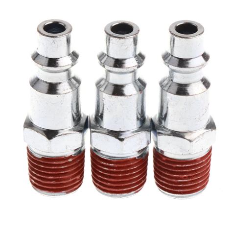 ⚡️Buy Maxbell Pack of 5pcs Pneumatic Air Quick Connectors Coupling ...