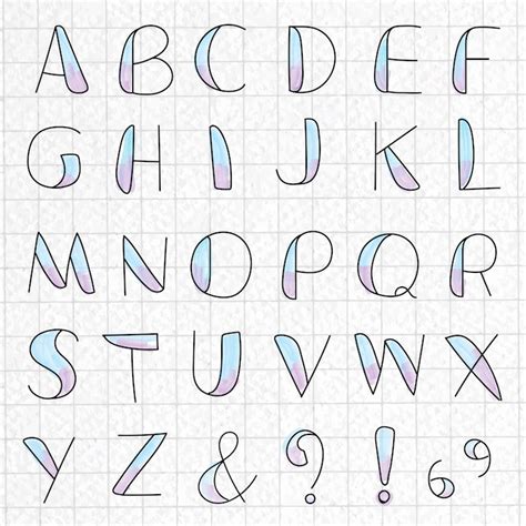 Alfabet letters tekenen-vectors - Download gratis hoogwaardige vectors ...