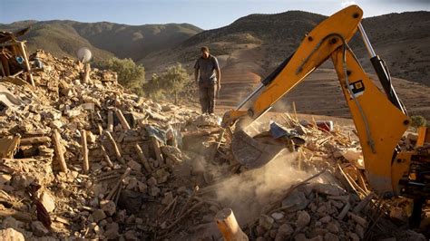 Morocco death toll rises to 2,000 after rare, destructive earthquake ...