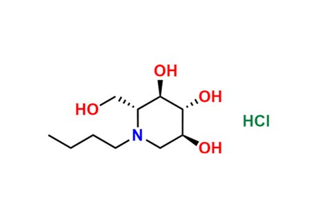 Miglustat Hydrochloride | CAS No- 210110-90-0 | NA