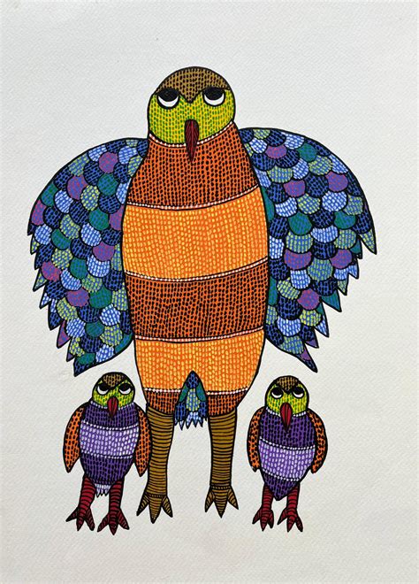 Owl Mama – Baro Art