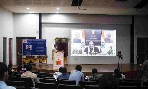 India's 1st Testbed TiHAN launched at IIT Hyderabad