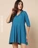 Buy Turquoise Dresses & Gowns for Women by Indie Picks Online | Ajio.com