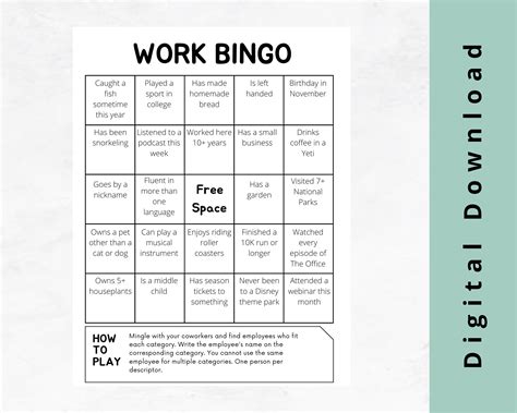 How Does Virtual Bingo Work at Ernest Stockton blog