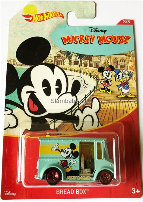 Buy Hot Wheels Disney Character Metal Bread Box, Kid, Multicolor Online ...
