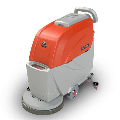 Automatic Walk Behind Industrial Cleaner Wash Machine Floor Cleaning ...