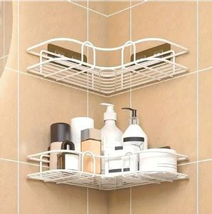 DXDT Set of 2-Multi purpose corner shelf Kitchen Rack Storage Organizer ...
