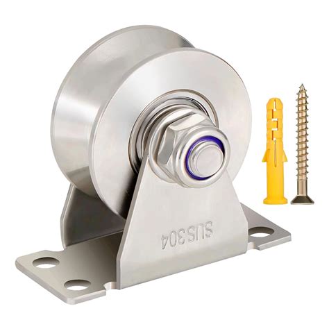 Spuspk V Type Groove Wheel Pulley Stainless Steel Pulley India | Ubuy