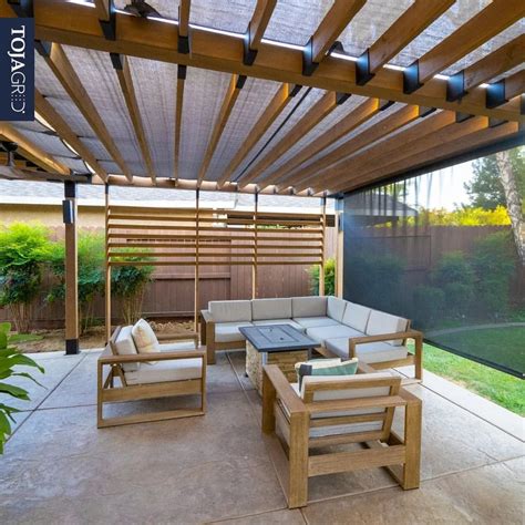 Modern Pergola Designs