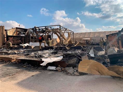 Army approves 39 Purple Hearts for 2020 Iran missile attack