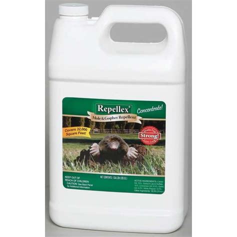 Repellex Mole/Gopher Repellent,1 gal. (10520) | Zoro