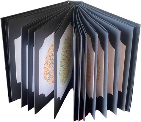 TsoLay Color Vision Test Book, Ishihara Test Chart Books India | Ubuy