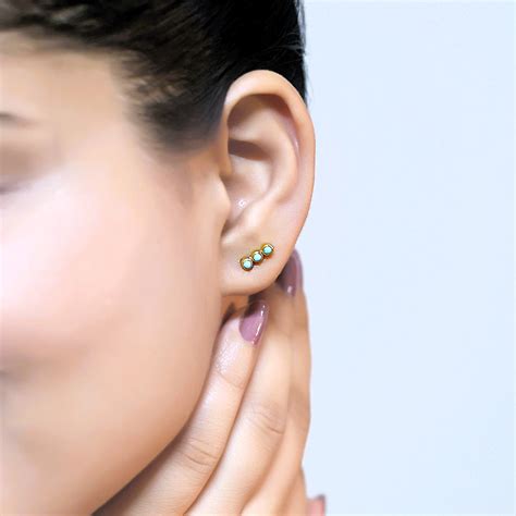 Earrings – Silver Eternity