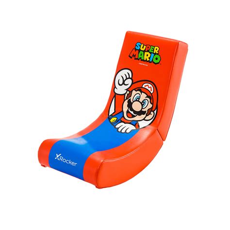 ® Super Mario™ Spotlight Floor Rocker Gaming Chair– Mario - Walmart.com