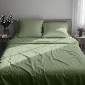 Mush Bamboo Bedsheet with 2 Pillow Covers | 100x106 in | 300 TC ...