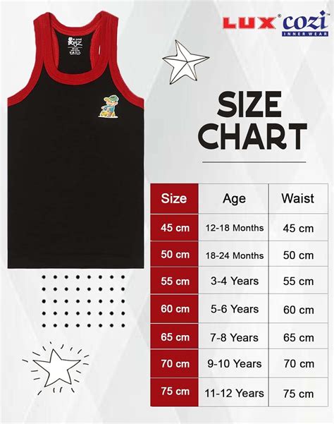 Buy Lux Cozi Sleeveless Assorted Cotton Vest for Kids Boys Pack of 5 ...