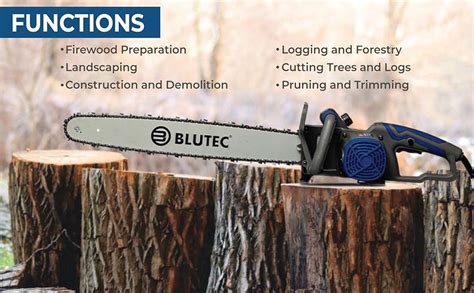 BLUTEC Electric 22 inch Chain Saw Machine BSB-22ECS, 2500 W, 480m/min ...