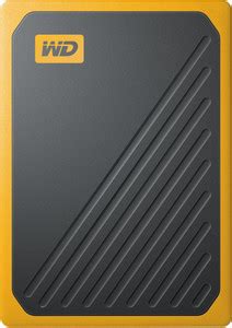 WD My Passport Go 1 TB External Solid State Drive (SSD) - WD : Flipkart.com