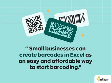Image result for Creating Barcodes in Excel