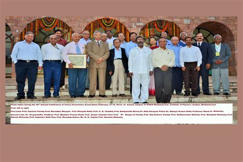 Odisha Economic Association | Odisha | India