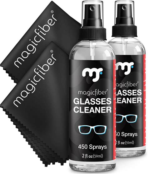 Amazon.com: CLEAN BEAST Lens Cleaner Spray Kit – Includes a Microfiber ...