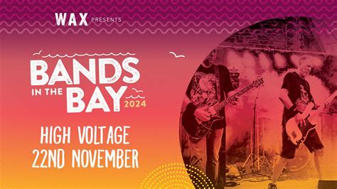High Voltage @ Bands in the Bay 2024, WAX Watergate Bay, Newquay, 22 ...