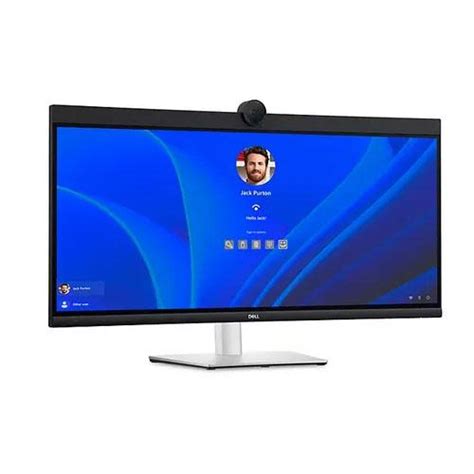 Dell P3424WEB 34 Inch WQHD IPS Panel with Dual Speakers Curved Monitor ...