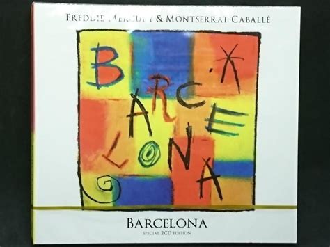 特別編集盤 フレディ・マーキュリー FREDDIE MERCURY バルセロナ BARCELONA モンセラート・カバリエ ...