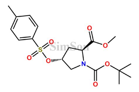 Boc-trans-4-Tosyloxy-L-proline methyl ester | CAS No- 88043-21-4 ...