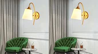 GAUVIK Classic Design Wall Lamp with Bulb/Wall Light for Bedroom ...