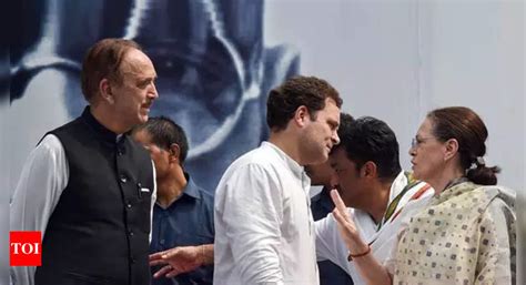 Making sense of Ghulam Nabi Azad's letter to Sonia Gandhi | India News ...