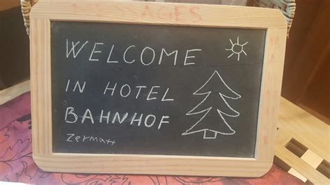 HOTEL BAHNHOF (Zermatt) - Hostel Reviews, Photos, Rate Comparison ...