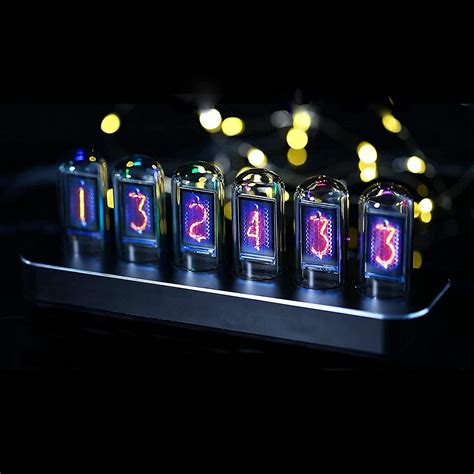 NovelLife Tube Clock, DIY Nixie Tube Clock Kit India | Ubuy