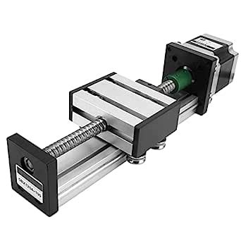 Linear Guide Rail Slide, Screw Guide Slide Aluminum Alloy High ...