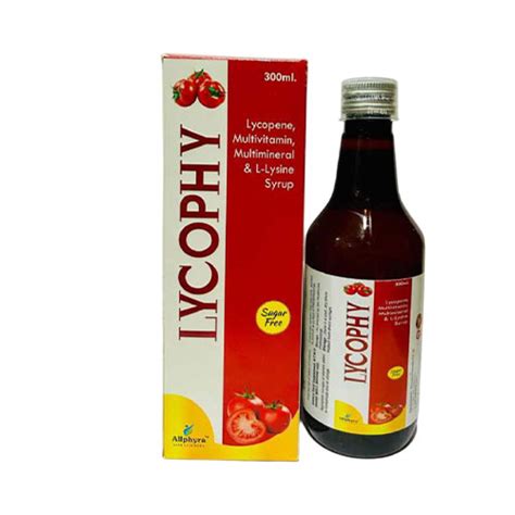 LYCOPHY SYRUP (300ml) Allphyra lifesciences