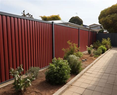 Colorbond Fencing Installation Guide 的图像结果