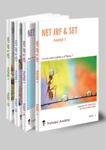 NET JRF & SET Paper 1| Set Of 4 Books | Second Edition | 2021 | By ...