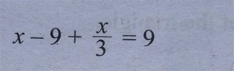 Solve this linear equation using transposition method - Brainly.in