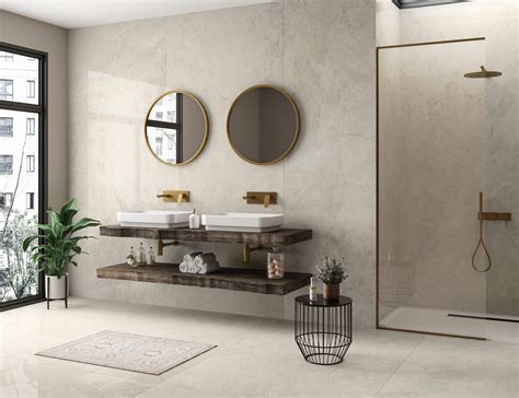 Porcelain Tiles for Bathroom Walls - Bathroom Tiles Design in India