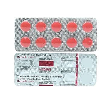 Ozym-D - Strip of 10 Tablets : Amazon.in: Health & Personal Care